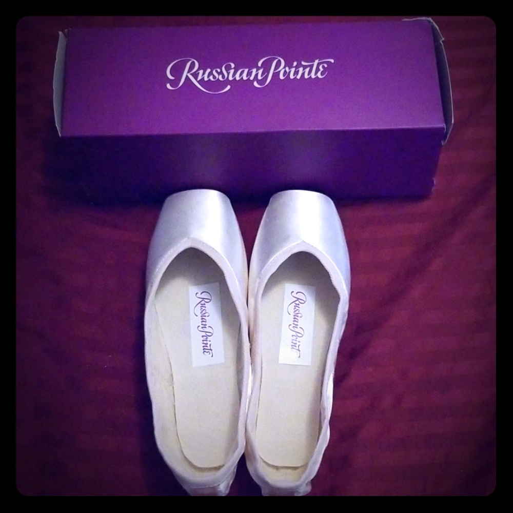 Russian Pointe Sapfir ballet pointe shoes